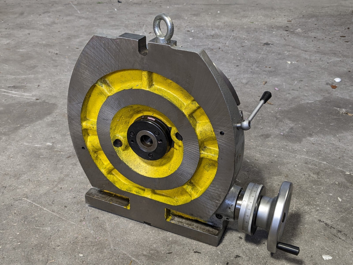 Phase II Rotary Table 12"  Diameter 4MT Hori / Vert 221-312 Parts / Repair
