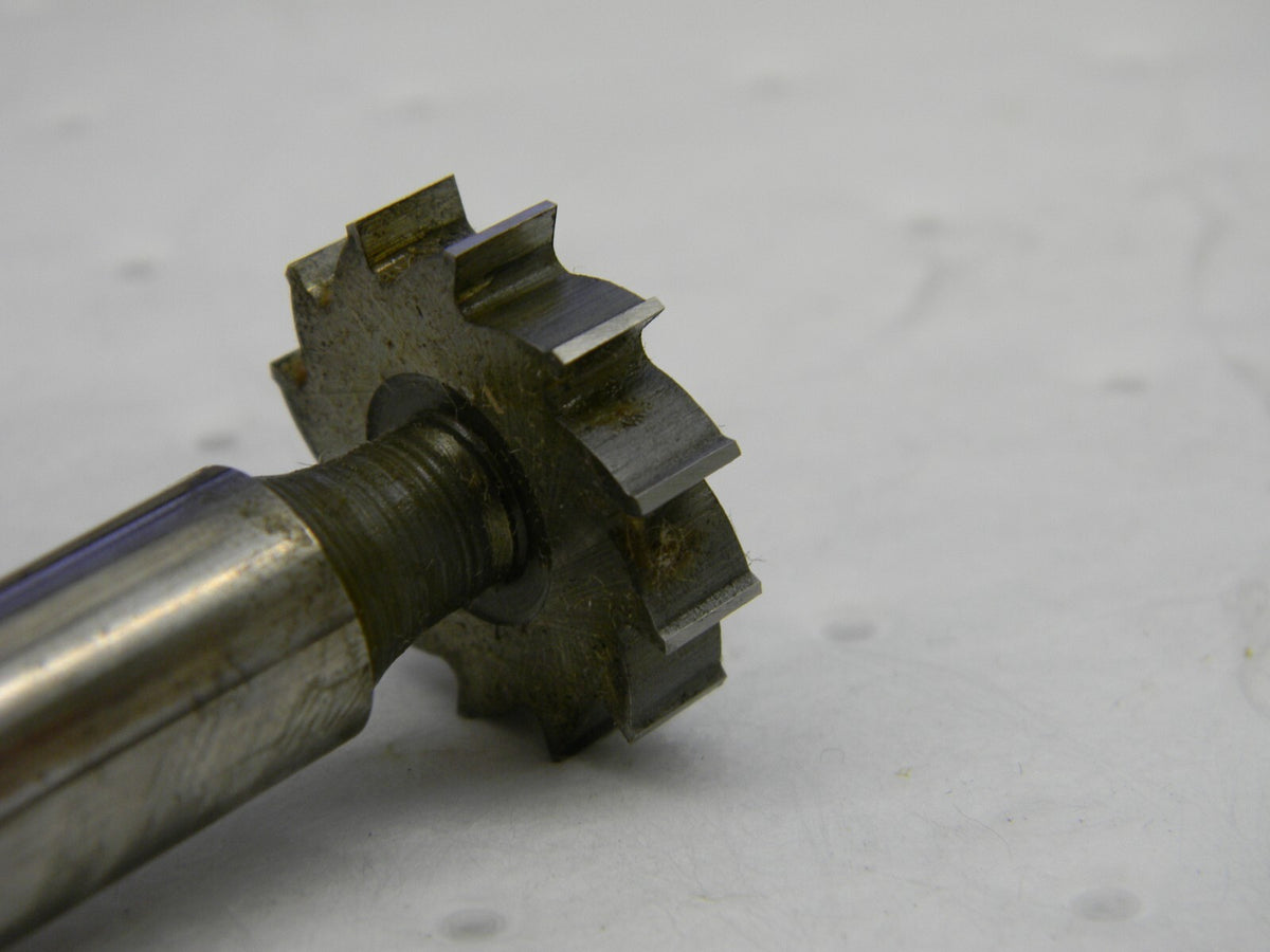 INTERSTATE Staggered-Tooth Woodruff Keyseat Cutter ANSI 708 C1200708