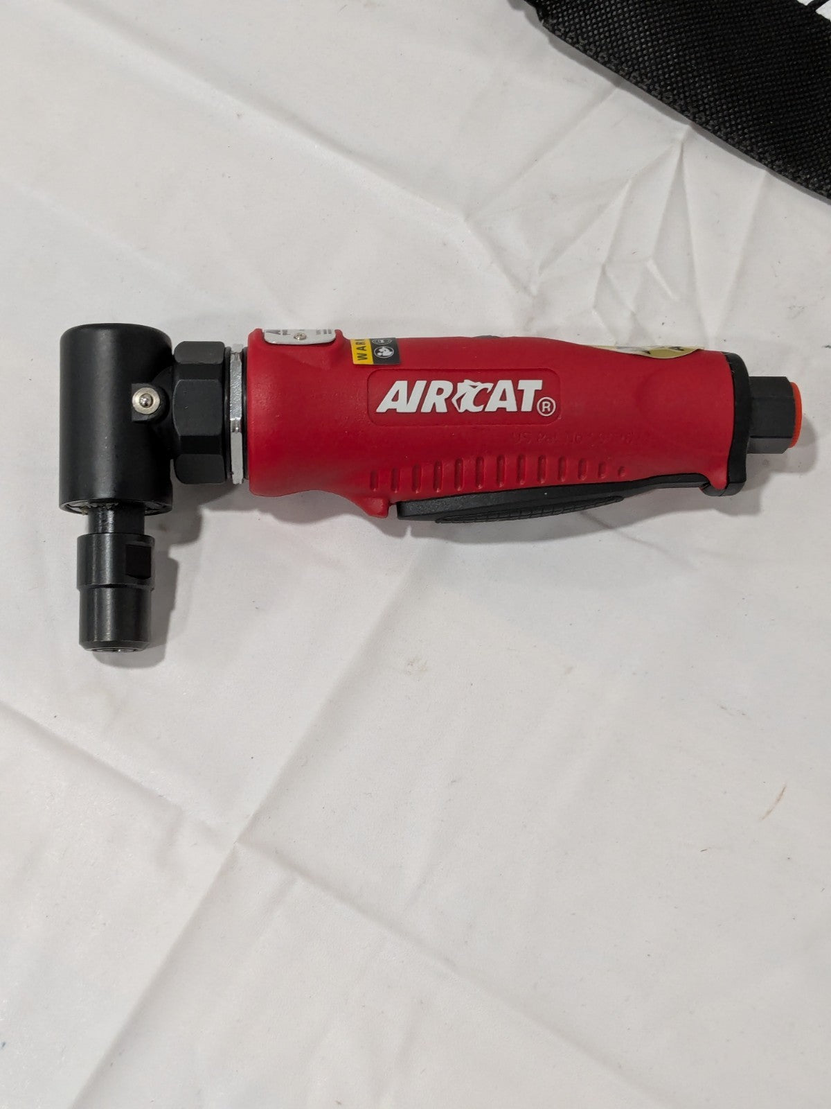 AIRCAT Air Die Grinder: 1/4" Collet, 1/4" Inlet, 20000 RPM 6255