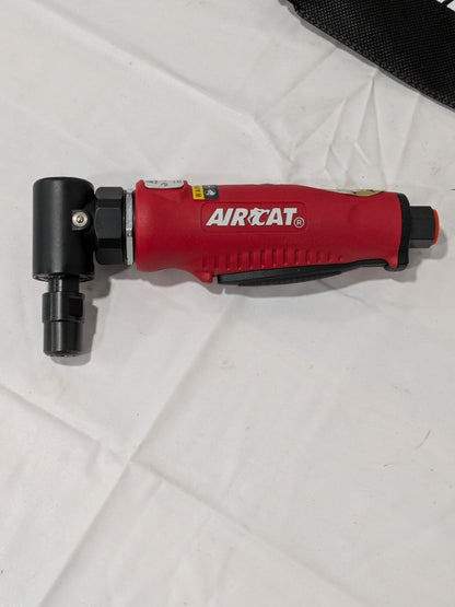 AIRCAT Air Die Grinder: 1/4" Collet, 1/4" Inlet, 20000 RPM 6255