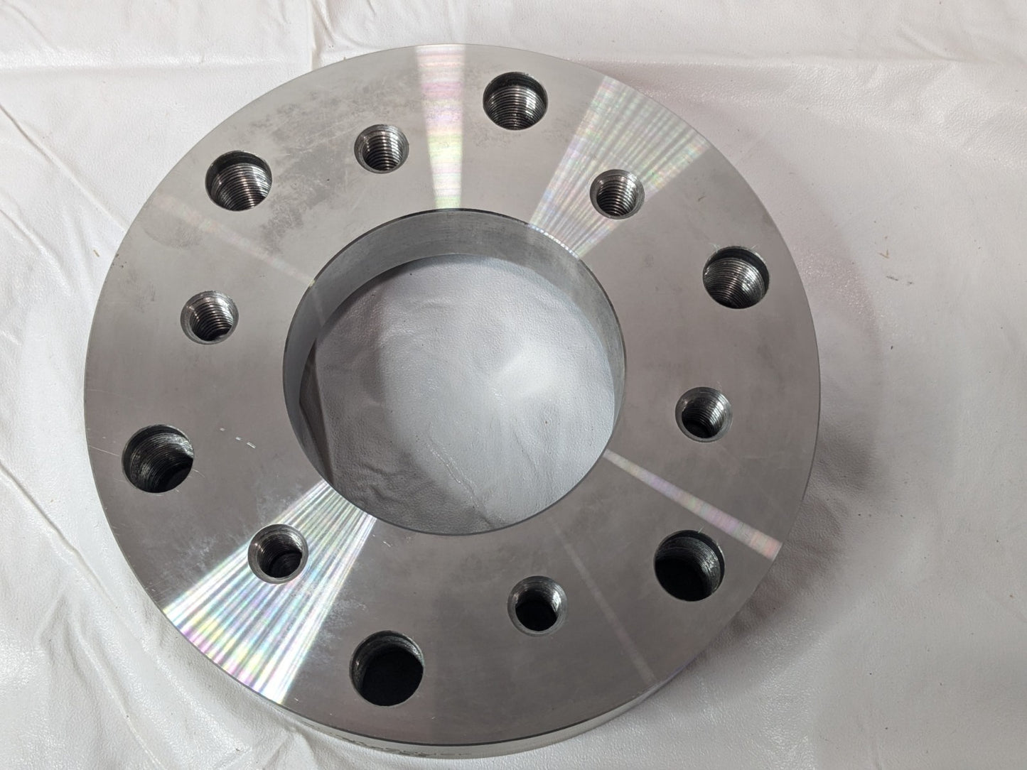 Buck Chuck Adapter Back Plate for 10" Dia Self Centering Lathe Chuck D1-6 B10-D6