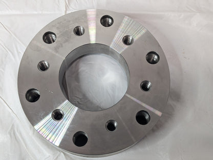 Buck Chuck Adapter Back Plate for 10" Dia Self Centering Lathe Chuck D1-6 B10-D6