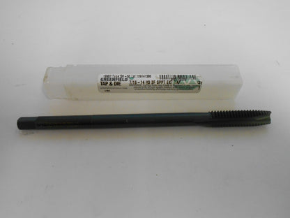 Greenfield H3 7/16"-14 UNC Plug Chamfer HSS Spiral Point Tap QTY 3  18957