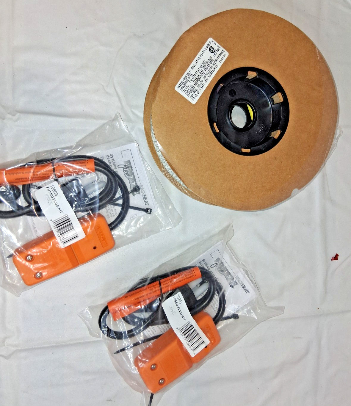 EasyHeat Self Regulating Residential Heat Protection Cable NPRO-100 INCOMPLETE