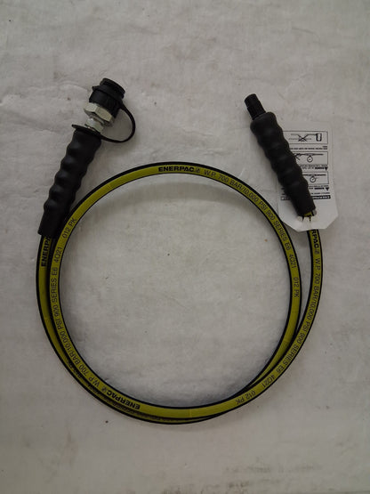 Enerpac Hydraulic Pump Hose 1/4" ID 6ft OAL Rubber 10,000 Max psi HC9206Q