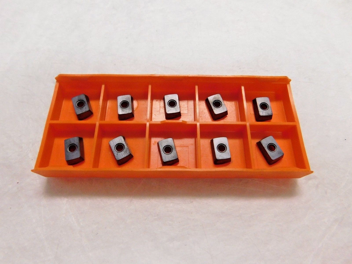 Hertel Carbide Milling Inserts Chipbreaker FF Grade HP235M Qty 10 84740752