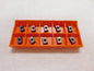 Hertel Carbide Milling Inserts Chipbreaker FF Grade HP235M Qty 10 84740752