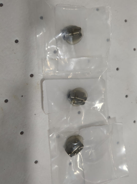 3pk of 4 Fl 1"Cutter Head Diam 3/8" Pilot Hole Dia HSS ReverseCountersink180-11k