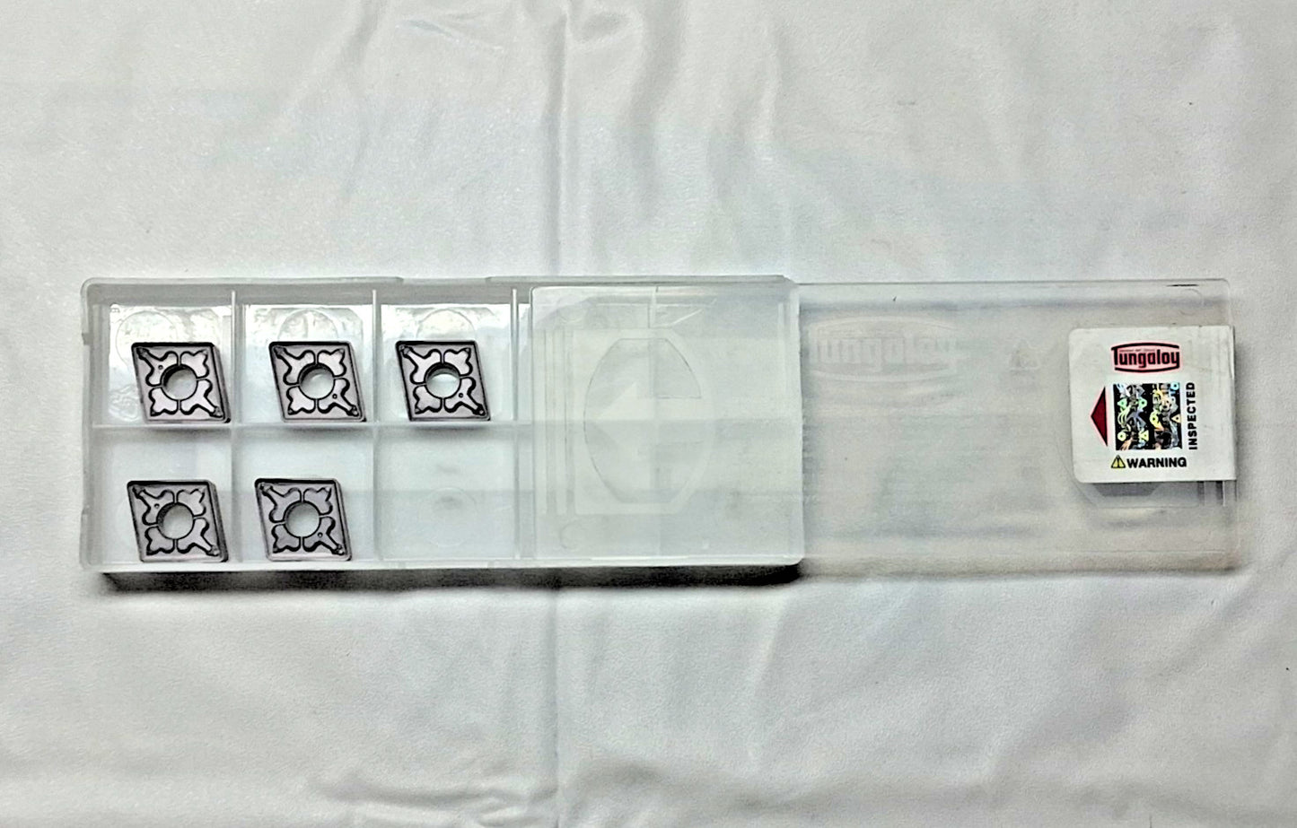 Tungaloy Carbide Turning Inserts CNMG 432 Qty 5 6811624