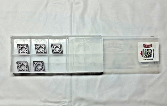 Tungaloy Carbide Turning Inserts CNMG 432 Qty 5 6811624