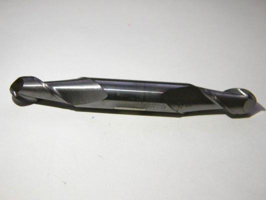 Accupro 7/16" x 1/2" x 7/8" x 4" Carb 2FL Double Ball End Mill  QTY 2  07762834