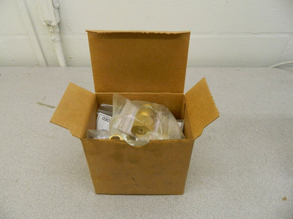 Kenny Clamp Brass Grounding And Bonding Connector 8-AWG Stranded Qty 10 KC8ST