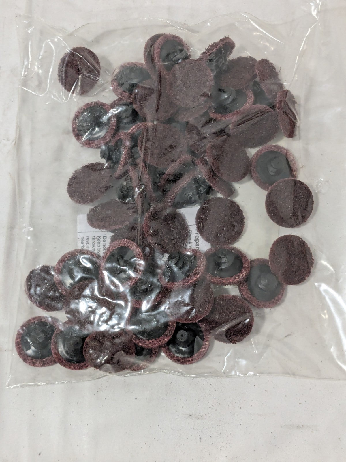 3M Quick-Change Disc: Roloc TR, 1" Dia, Silicon Carbide Bag of 50 7000021280