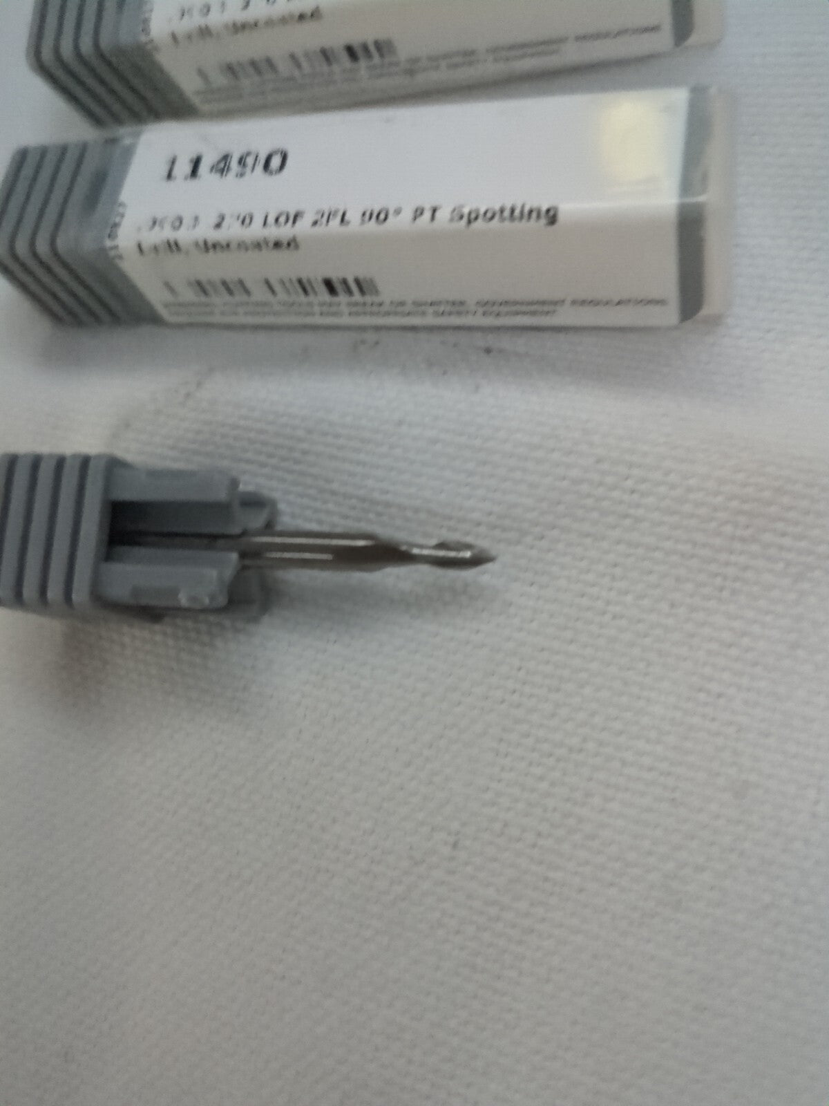 HARVEY TOOL Spotting Drill 3pc: 0.09" Dia, 90 ° Point 11490