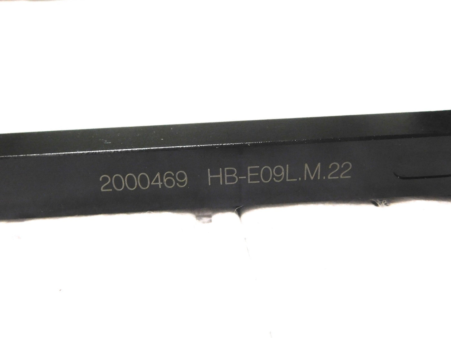 Hertel Indexible Cutoff Toolholder 1.18 DOC 9/16Wx 0.563H Shank LH 2000469