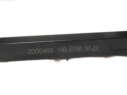 Hertel Indexible Cutoff Toolholder 1.18 DOC 9/16Wx 0.563H Shank LH 2000469