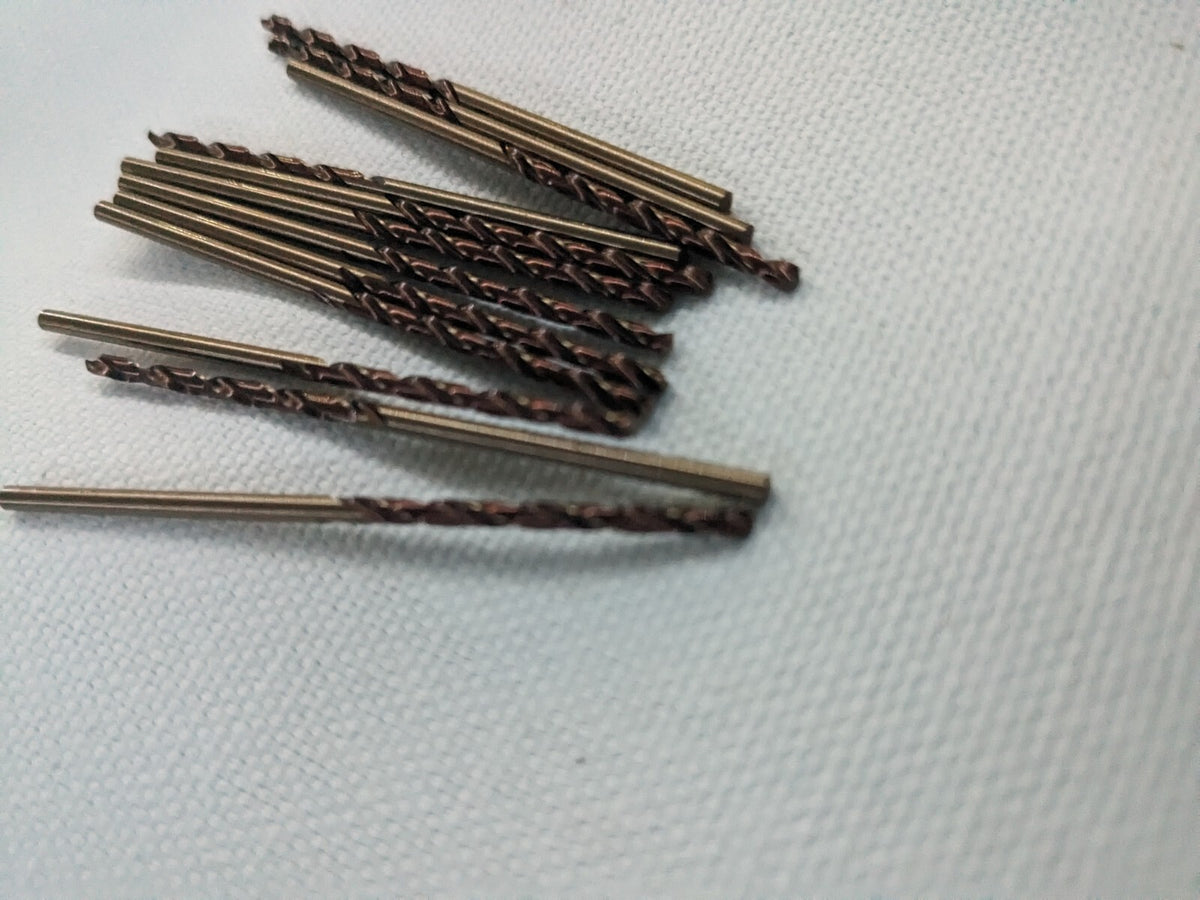 PRECISION TWIST DRILL Jobber Drills 12pk: #49, 135 deg Point HSS 5995914