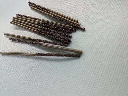 PRECISION TWIST DRILL Jobber Drills 12pk: #49, 135 deg Point HSS 5995914