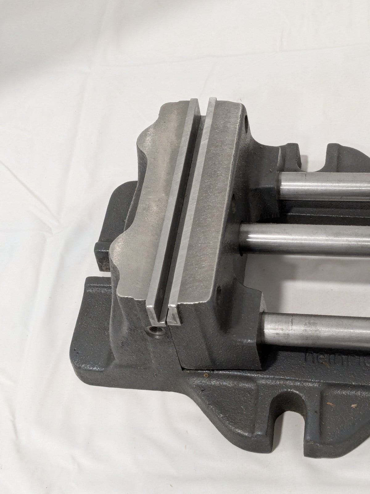 Heinrich Horizontal Drill Press Vise: 6" Jaw Width, 6-3/16" Jaw Opening 6-SV