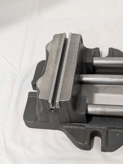 Heinrich Horizontal Drill Press Vise: 6" Jaw Width, 6-3/16" Jaw Opening 6-SV