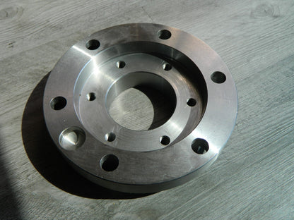 BUCK CHUCK COMPANY Lathe Chuck Adapter Back Plate: 10 Chuck for Self-Centering