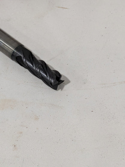 OSG Square End Mill: 11/32" Dia, 7/8" LOC, 4 Flute HP441-3438