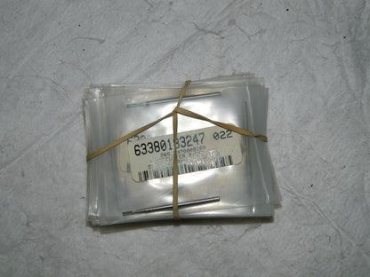 Pro Single Cut Burr 1/16" Cut Diameter 3/32" Shank Diam. 20 Pack 265.7