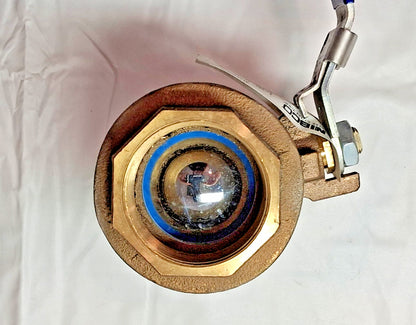 NIBCO Standard Manual Ball Valve Pipe 2" FNPT x FNPT  NL951LD
