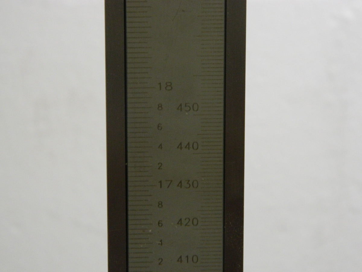 Vernier Height Gage 0-18" Measurement 0.001 In Graduation 622-8518 INCOMPLE