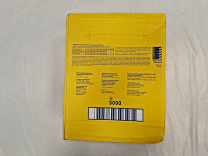 3M Earplugs QTY200 Corded Foam Roll Down 33 dB 7000002307