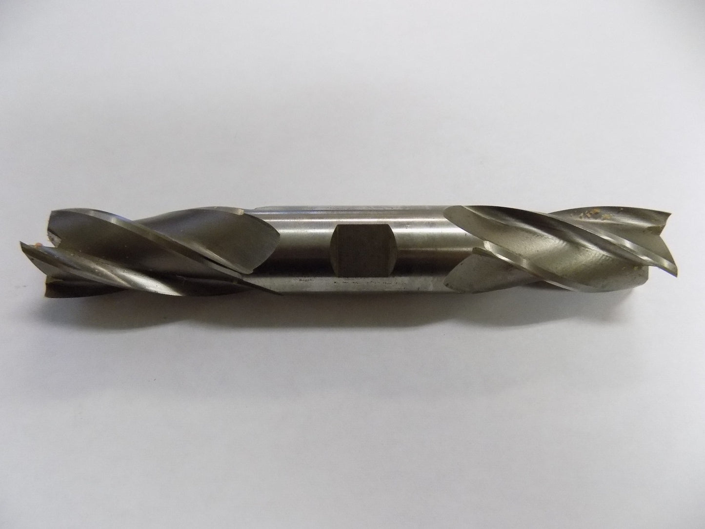 SPI HSS Double End Mill 7/8" 4FL Center Cutting 84-743-4