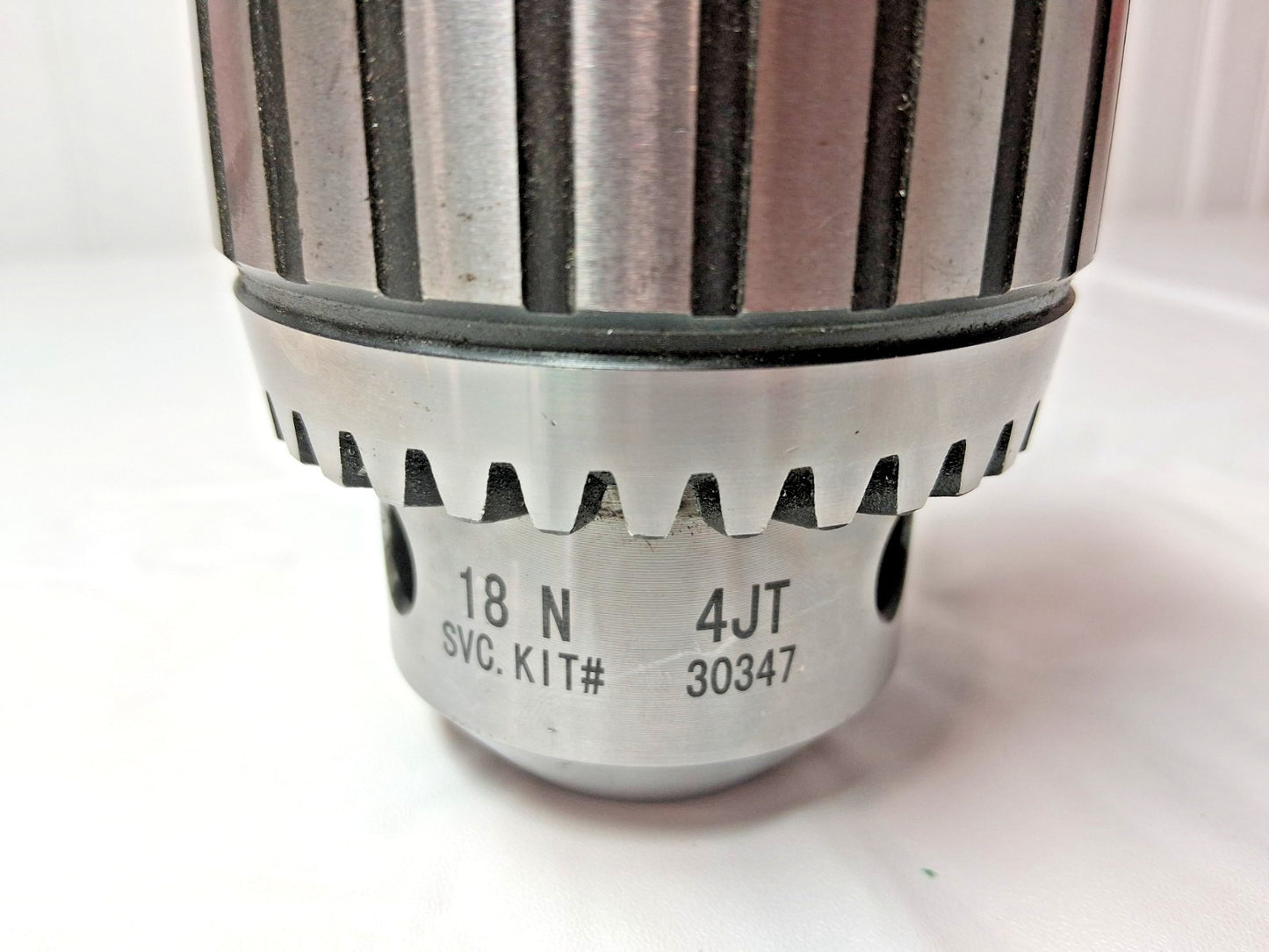 Jacobs Keyed Drill Chuck 1/8 to 3/4" Capacity Tapered Mount JT4 3007588