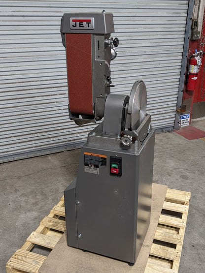 Jet Industrial Combination Sander 48" x 6" Belt / 12" Disc 414551