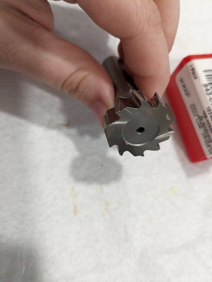 KEO Woodruff Keyseat Cutter: 1" Cut Dia 103-060085