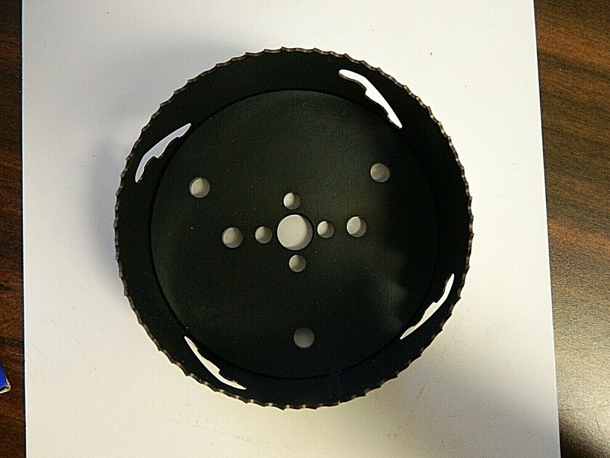 Lenox 4-3/4" Diam, 1-1/2" Cutting Depth, Hole Saw. 3007676L