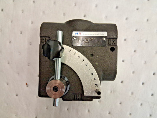 Pro Hydraulic Flow Control Valve 3/4 NPT 3,000 PSI Max Pressure 252571