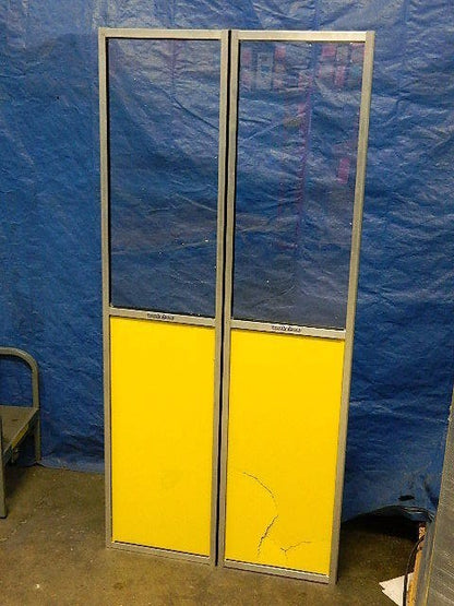Pro Safe Modular Machine Safety Guard 2-Panel 71" Height 33" Overall W