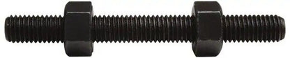 Pro 1-8, 4" Long Uncoated Steel Fully Threaded Stud with Nut QTY 4 79684015
