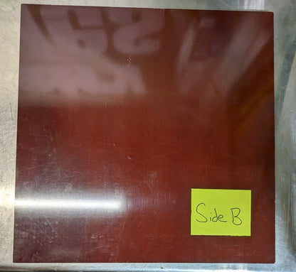 Plastic Sheet 1/2" Thick 24" Square Tan FBEX.5002424N
