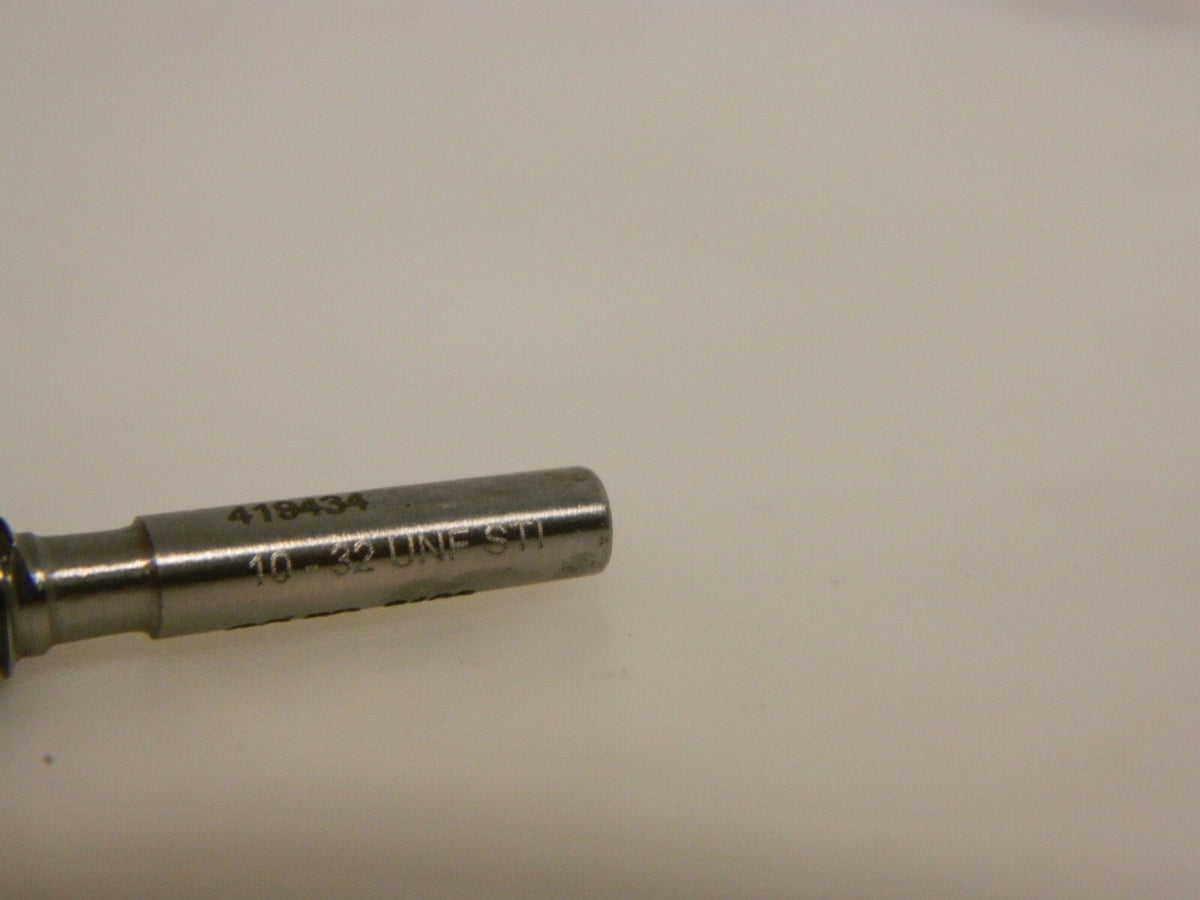 GF Gage Plug Thread Insert Go Gage 10-32 Thread Steel STI Class 2B/3B H019032GK
