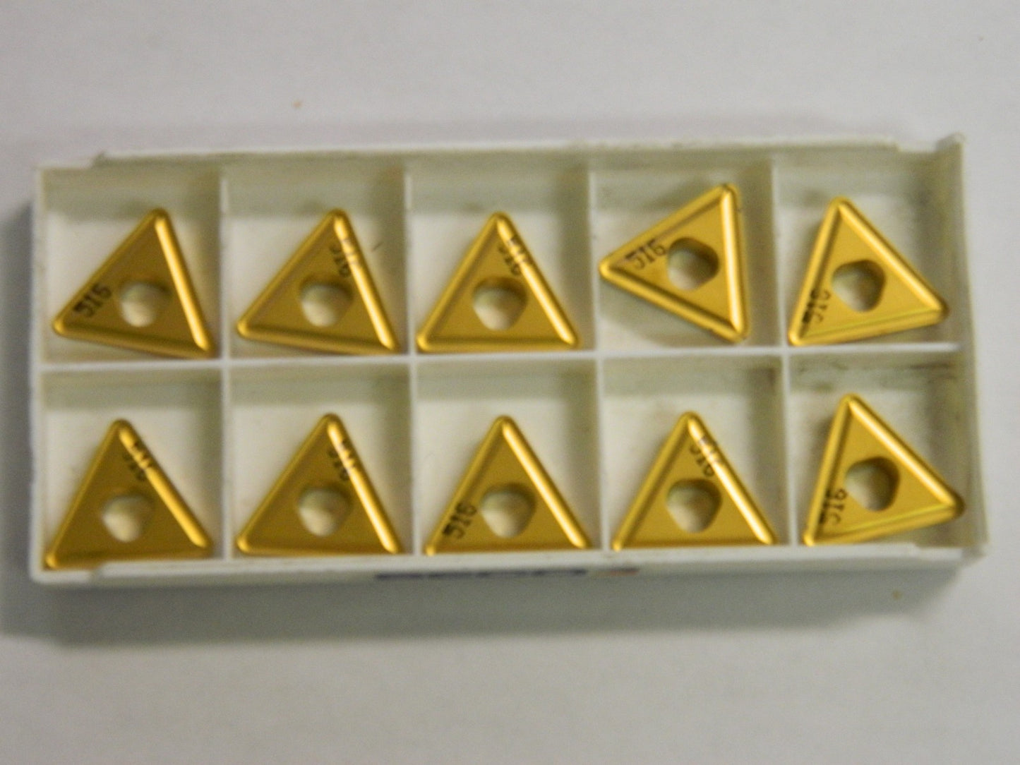 Seco Carbide Turning Inserts TPMM434-46 Grade 516 Qty. 10 11970