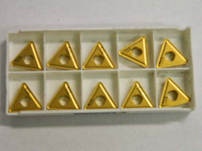 Seco Carbide Turning Inserts TPMM434-46 Grade 516 Qty. 10 11970