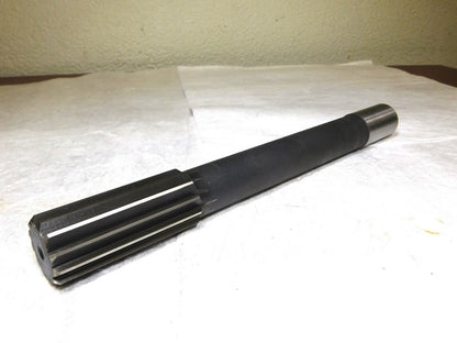 Interstate HSS Chucking Reamer 1-7/16 Diameter 3.5 Fl Lgth 12.5 OAL 02311280