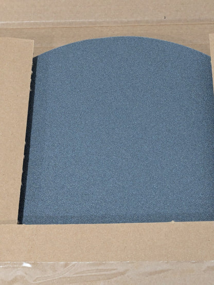 3M 12" Silicon Carbide Plain Back Disc 120 Grit Qty 50 7000120333