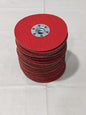 VSM Fiber Disc: 4-1/2" Disc Dia, 5/8" Hole, Arbor Hole, 50G Box of 25 149248