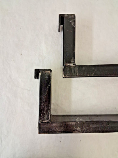 Wesco Triple Truck Manually Operated Lift Forks QTY2 750LB Cap 261162