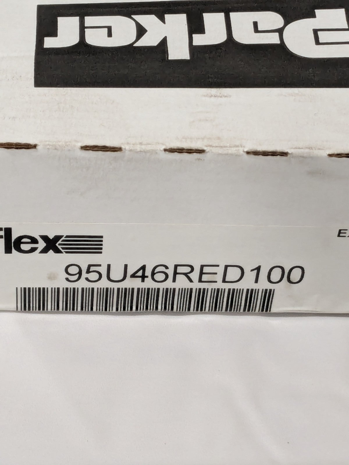 Parker Polyurethane Tube: 1/8" ID x 1/4" OD, 100' Long 95U-4-062-