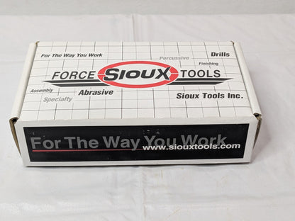 Sioux Tools 2 Piece 1/4" STRGHT & Right Angle Die Grinder Set 5054A-5055A-OLD