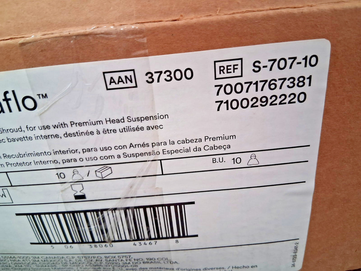 3M PAPR Hood Size Universal 8 Qty 7100292220