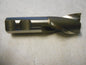 OSG 1-1/8" x 7/8" x 1-5/8"x 3-7/8" 2-Flute Bright HSSco End